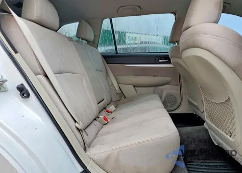 2013 Subaru Outback 2.5I Premium из США, поврежденный, VIN 4S4BRBGC6D3206644